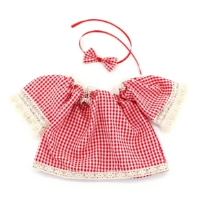2Pcs Baby Plaid Dress Bowknot Headbands Photography Props Decoration Photo Props - Picture 1 of 8