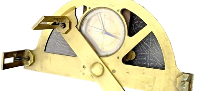 Graphometre du XIX ième signé par la maison "Richer-Paris" - ( 1862 -1879) - Photo 1/4