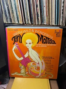 Tony Mottola – Warm, Wild And Wonderful Vinyl 33RPM VG+ AB112 - Bild 1 von 2