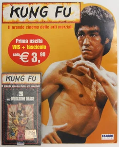 Neu im Karton Bruce Lee einzigartig Italiens Straßen Magazin Verkäufer: Enter the Dragon VHS - Bild 1 von 2