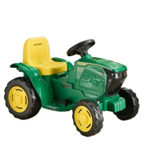 John Deere Electric Tractor Ride On With Lights Fun Gift Ideas for Kids NEW UK - Picture 1 of 4