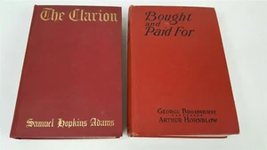 Lot of 2 vintage books - The Clarion, Bought and Paid For - Imagen 1 de 9