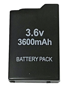 Nueva Batería Recargable para PSP 1000 y 1002 Sony PlayStation Portátil 3600mAh - Imagen 1 de 2