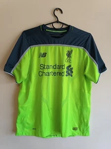 New Balance Liverpool 2016/2017 third football soccer jersey size M - Picture 1 of 12