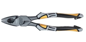 Felo 9" Lineman's Pliers w Fish Tape Cable Puller Comfort Grip & Tether GERMANY - Picture 1 of 4