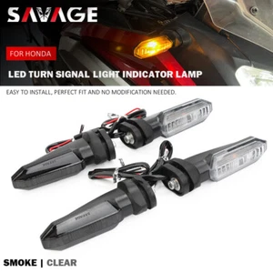 Luces LED de giro para HONDA CRF250L RALLY CRF300L MSX 125/SF GROM NC750X - Imagen 1 de 16