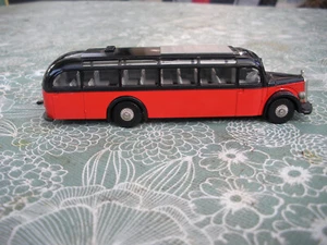 Brekina 313 Mercedes-Benz 0 5000 autobús " autocar" rojo-negro K-A710 - Imagen 1 de 5