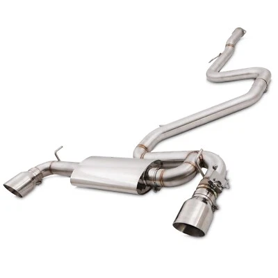 SISTEMA DI SCARICO DIRENZA INOX GPF CON VALVOLA POSTERIORE PER HYUNDAI i30N 19+ - Immagine 1 di 4