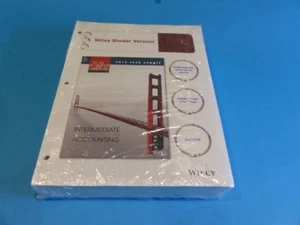 2014 FASB UPDATE INTERMEDIATE ACCOUNTING 15E BINDER WILEYPLUS REGISTRATION CARD - Picture 1 of 1