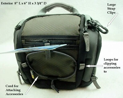 CASE LOGIC TSC4 Sport Camcorder /  Digital Compact Camera Bag | New | NOS | $22 - Image 1 of 4