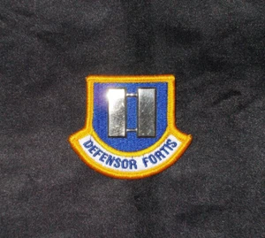 USAF AIR FORCE AF PROTECTION SFS O-3 CAPTAIN OFFICER INSIGNIA WITH FLASH PATCH - Picture 1 of 1