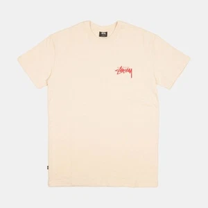 Stussy Rex T-Shirt / Size S / Mens / Beige / Cotton - Picture 1 of 8