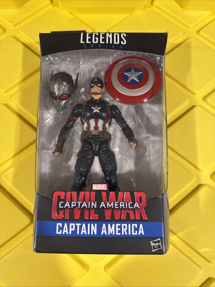 Marvel Legends Captain America Civil War Giant Man BAF 6" inch figure Brand NEW - Image 1 of 1