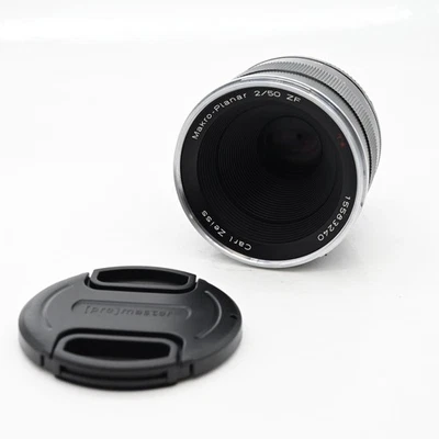 蔡司 AI-S 50 毫米 f2 ZF Makro-Planar 镜头尼康 #240 — 第 1/4 张图片