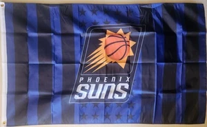 Phoenix Suns Stars And Stripes NBA Basketball Flag 3x5 Ft Grommets - Picture 1 of 3