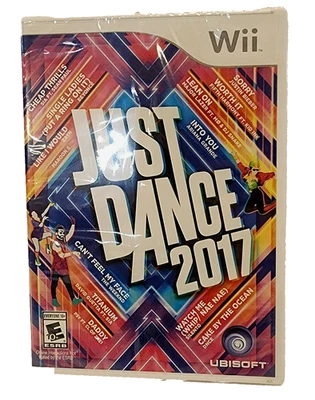Just Dance Sellado Wii 2017 Ubisoft Everyone 10+ Letras Suaves 2016 Nuevo Foto 1 de 2