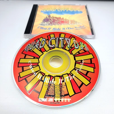 ⭐Quad City DJ's : C'mon N'Ride It (The Train) 5 Track Single -💿Audio CD⭐💖 MINT Foto 1 de 4