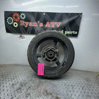 Llanta trasera recta Yamaha Fazer FZ1 FZS1 FZS1000 2004 01-05 17x5,5 Foto 1 de 4