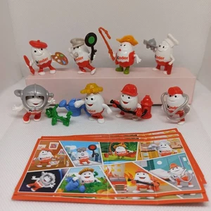 Kinderino Berufe, 2017, Kinder Surprise, Full Set, SD294 - SD301 - Bild 1 von 2
