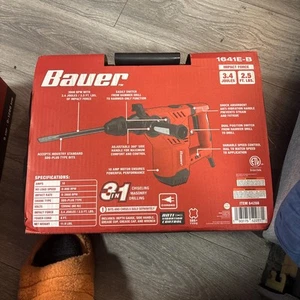 rotary hammer kit 1641e-b - Picture 1 of 2