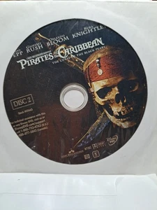 Pirates/Curse of the Blk Pear l D2    DiscOnly  ShipsFree  No Tracking - Imagen 1 de 1