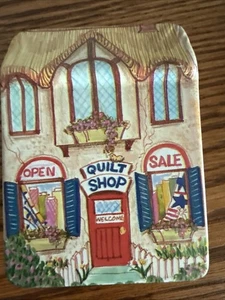Quilt Shop Pocket Sewing Kit Tin with Original Contents – Unused - Picture 1 of 3