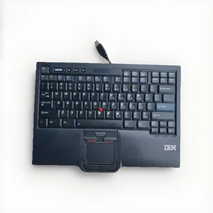 Original IBM SK-8845 UltraNav Wired Keyboard - US English - Trackpoint - Picture 1 of 4