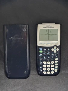 Texas Instruments TI-84 Plus Graphing Calculator Tested Functioning - Picture 1 of 5