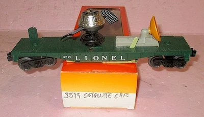 Lionel Postwar 3519 Operating SATELLITE LAUNCHING Car TESTED & Clean - Image 1 of 4