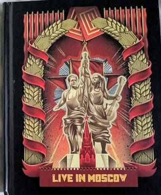Lindemann: Live in Moscow Blu Ray & CD (Special Edition) - Image 1 of 4