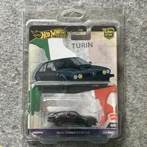 Hot Wheels Premium Car Culture Alfa Romeo GTV6 3.0 (0/5 chase) w/ Protector - Picture 1 of 8