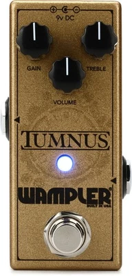 Pedal Overdrive transparente Wampler Tumnus Foto 1 de 4