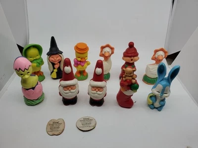 Ambientador decorativo vintage de Navidad Wizard Holly Brights lote de 11 Foto 1 de 4