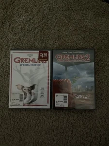 Gremlins & Gremlins 2 DVDs New Sealed - Picture 1 of 2