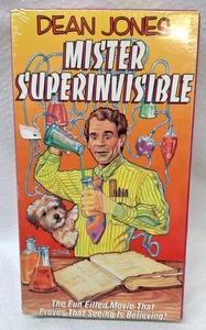 MISTER SUPER INVISIBLE - VHS  Staring Dean Jones NEW Fun Movie 1970 - Bild 1 von 2