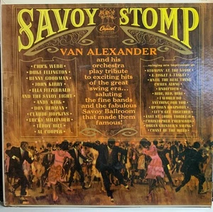Van Alexander, Savoy Stomp, (LP, Mono, RE), NM or M-, 3614750859 - Picture 1 of 6