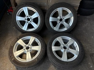 Mercedes C Klasse W206 Winterkompletträder 225/50 + 245/45 R17 DOT22/5-6,5 mm - Bild 1 von 17