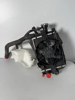 BMW R1250 GS 2020 montaje de radiador Foto 1 de 4