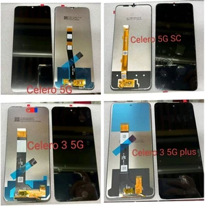 Nuevas piezas de digitalizador de pantalla táctil LCD para Boost Mobile Celero 5G SC Celero 3 Plus - Imagen 1 de 5