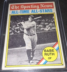 1976 Topps - Babe Ruth #345 - Bild 1 von 7