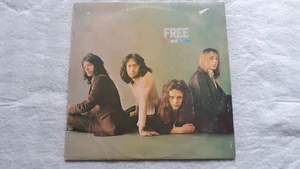 FREE  "FIRE AND WATER" VINYL LP RECORDS  (INCLUDES "ALL RIGHT NOW" LONG VERSION) - Picture 1 of 4