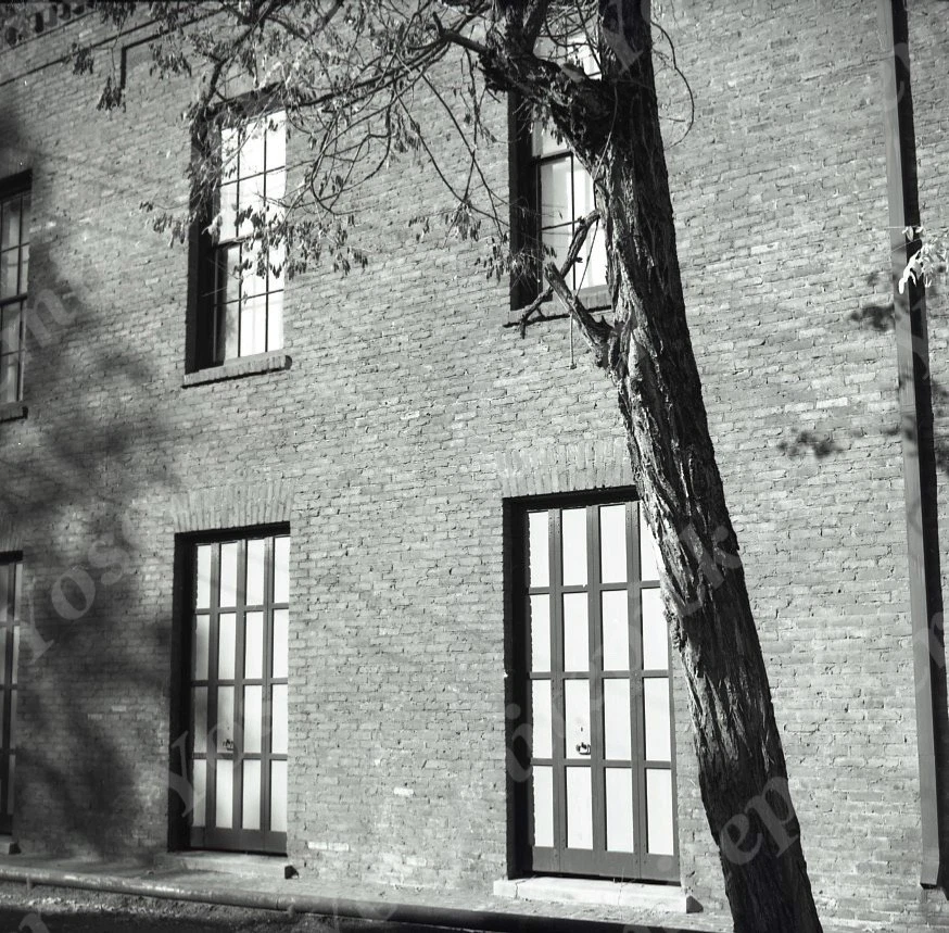 a21  Original Negative 1960's Columbia Ca Masonic bldg 817a - Image 1 of 1