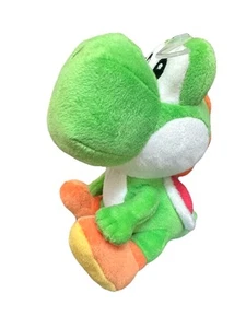 Peluche Nintendo Super Mario Bros. Green Yoshi 6,5", con licenza - Foto 1 di 4