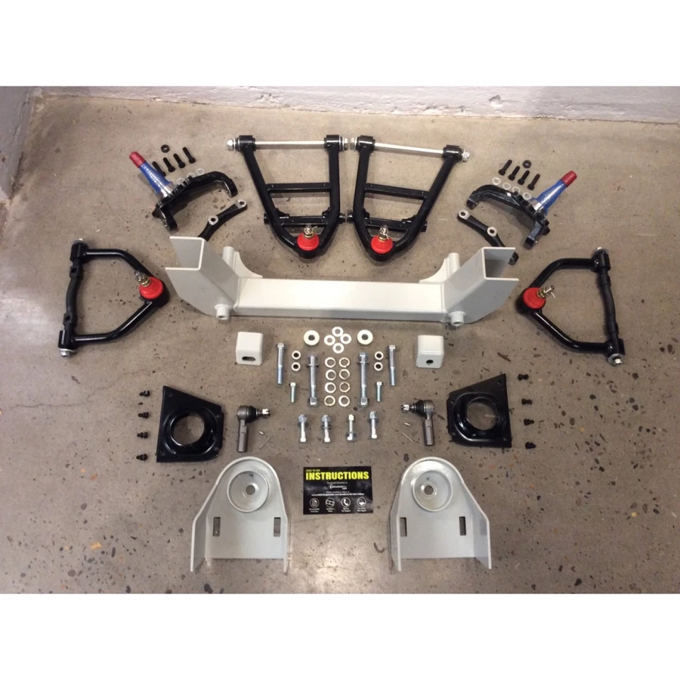 前端野马 II 2 IFS 套件适用于 1958 年及更早的普利茅斯适合 Wilwood 刹车 — 第 1/4 张图片