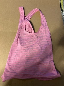 Zyia Women’s Open Back Pink Tank Top Size XL T14 - Picture 1 of 3