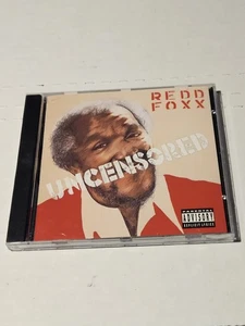 Uncensored by Redd Foxx (CD, 1995) - Bild 1 von 3