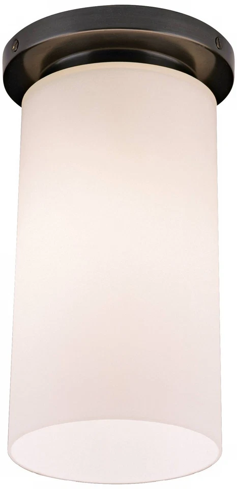 Lámpara de techo Robert Abbey Nina bronce 6" W montaje empotrado Foto 1 de 1