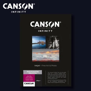 CANSON INFINITY - PhotoSatin Premium RC 270 | A4 25 arkuszy - Zdjęcie 1 z 1