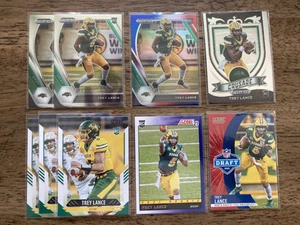 TREY LANCE (9) Card ROOKIE Lot!!  All In North Dakota State Bison Uniform - Picture 1 of 1