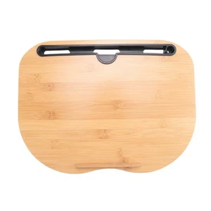 Lap Desk with Pillow Cushion,Laptop Stand with Slot for Tablet,Computer Bed2559 - Afbeelding 1 van 7